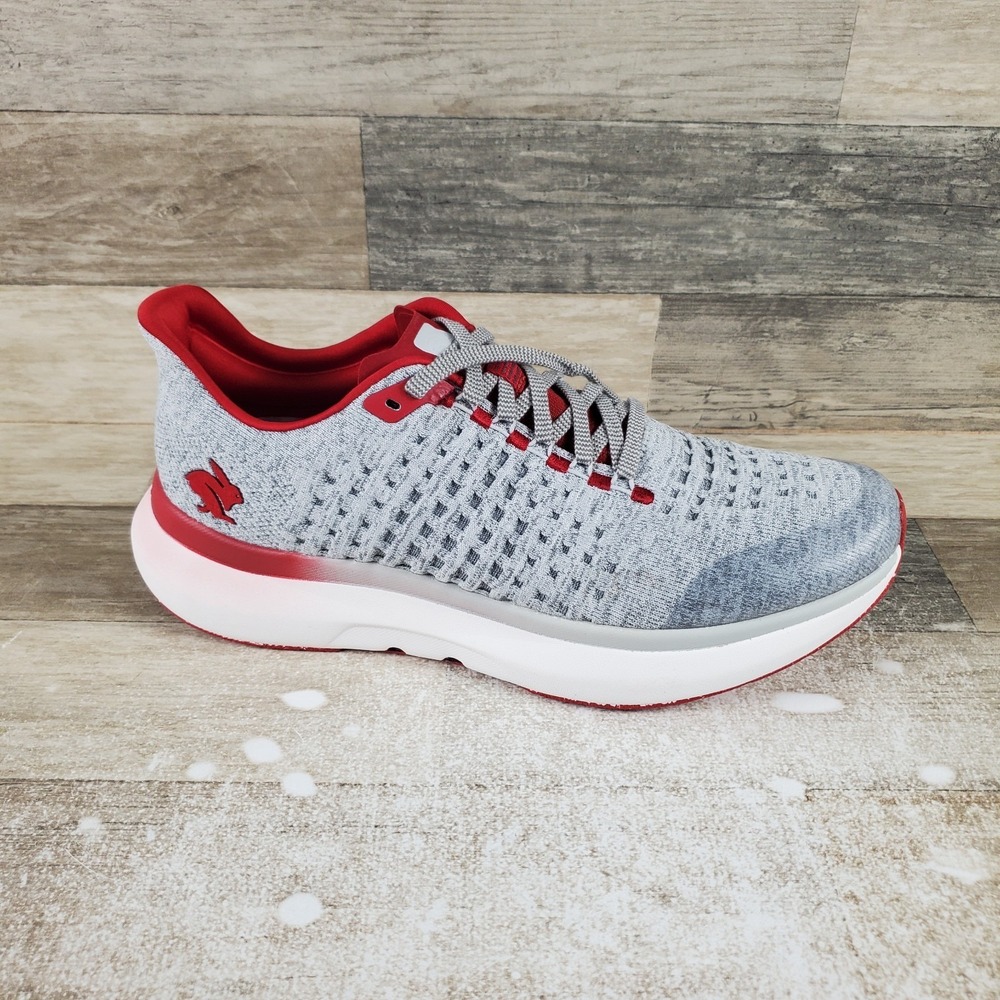 Rabbit Dream‎ Chaser Shoes Mens Sz 11.5 M Athletic Running Scarlet Sage Sneakers